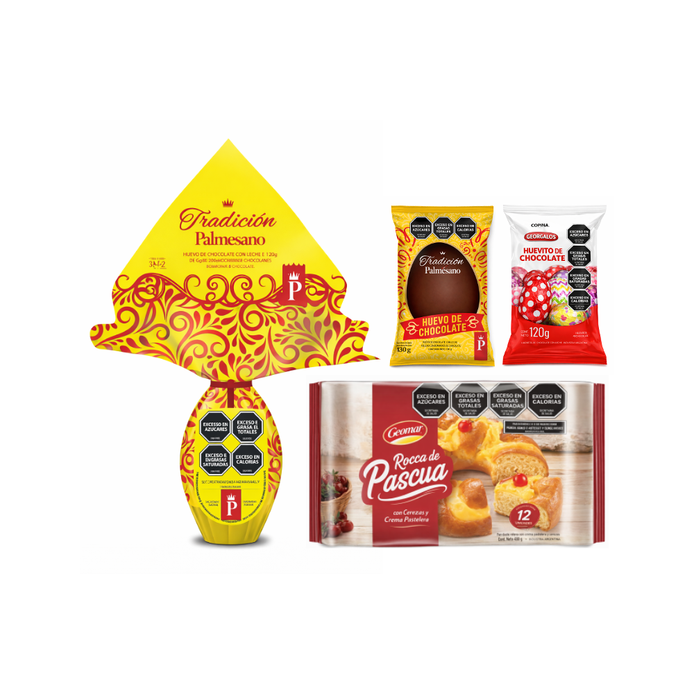 Kit de Pascua Económico 2 - Precio Final
