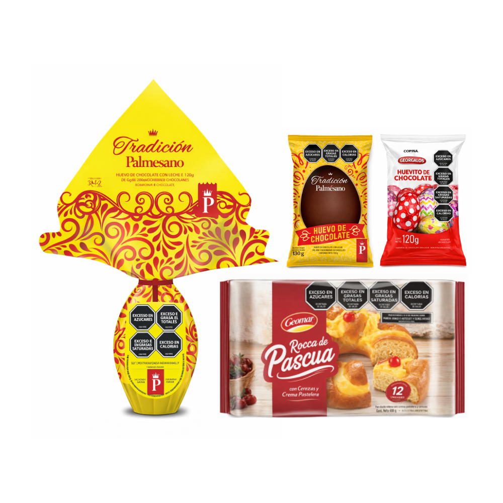 Kit de Pascua Económico 2 - Precio Final