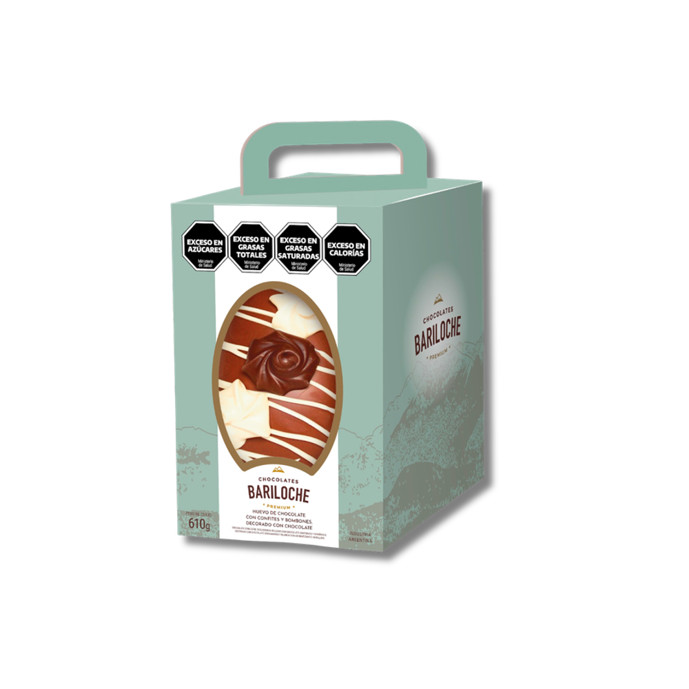 Huevo Bariloche 610 GR  - Precio Final 