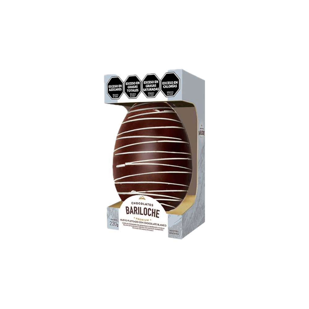 Huevo Bariloche 130 GR - Precio Final 