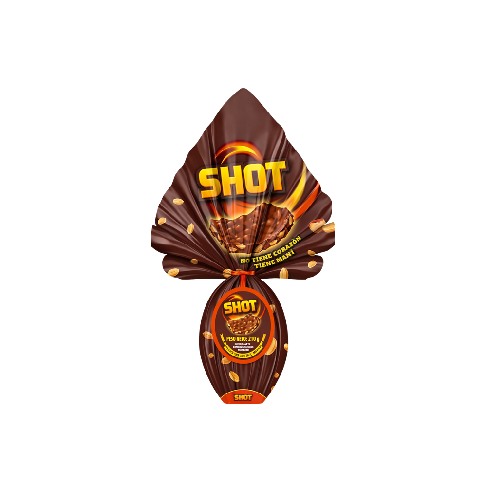 Huevo Shot 210 GR - Precio Final