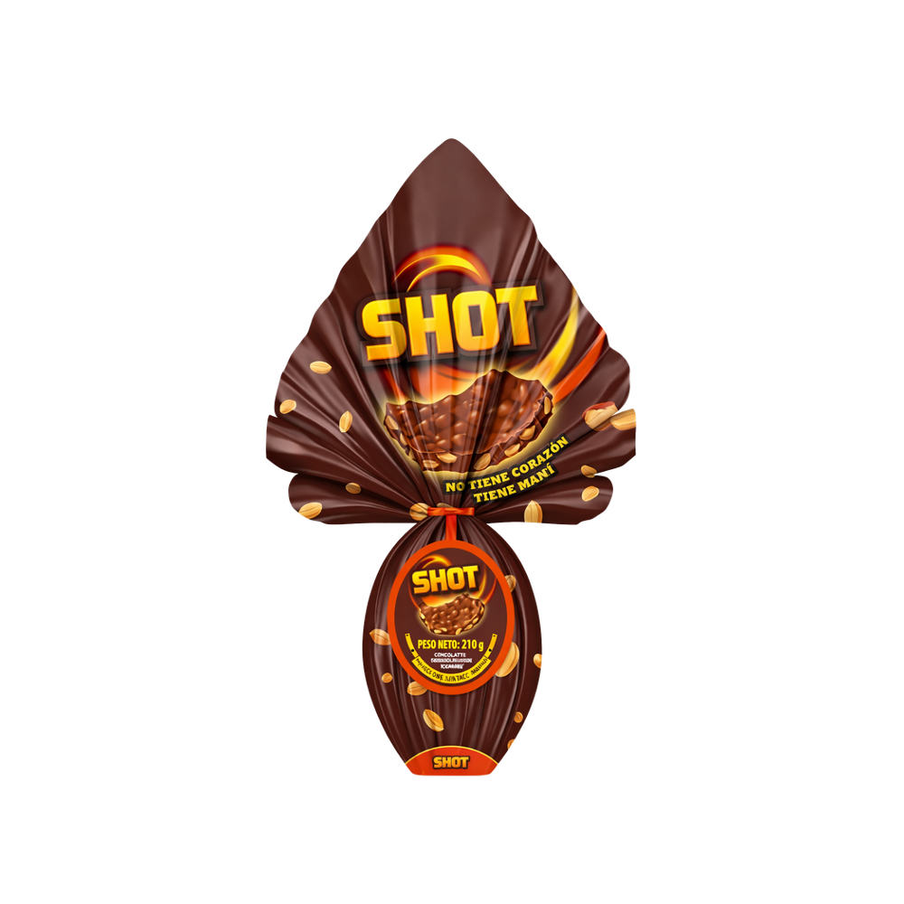 Huevo Shot 210 GR - Precio Final