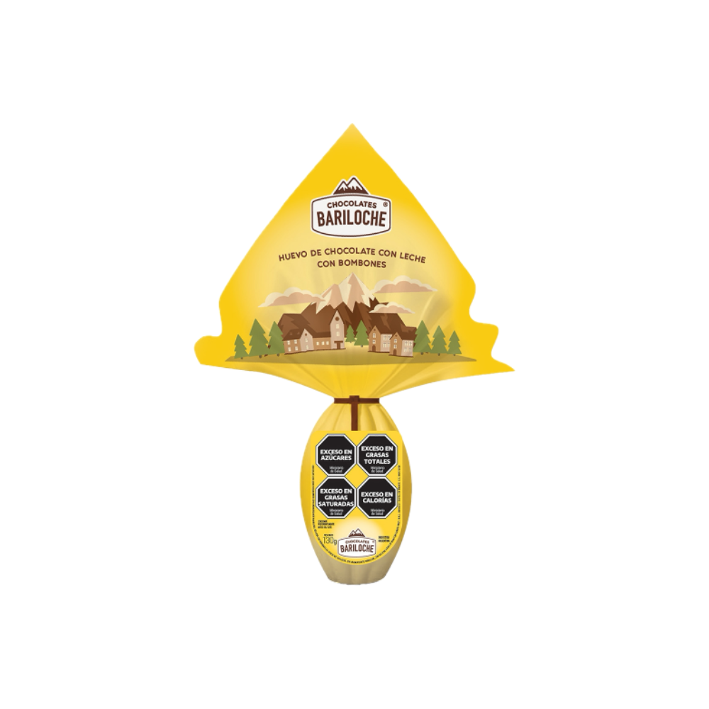 Huevo Bariloche 130 GR - Precio Final 
