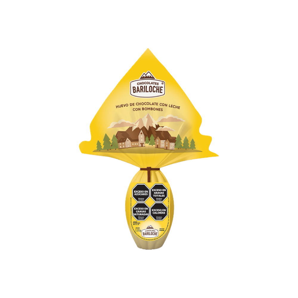 Huevo Bariloche 130 GR - Precio Final 
